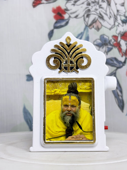 5 in 1 Hindi Mantra Device with Lamp Shri Premanand Ji Voice Mantra 499