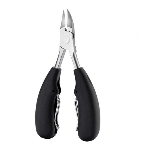 Nail Clipper, Professional Thick & Ingrown Toenail Correction Tool, Pedicure Clippers Toe Nail Cutter for Men & Women, Super Sharp Curved Blade Grooming Tool | Multi |
