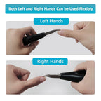 Nail Clipper, Professional Thick & Ingrown Toenail Correction Tool, Pedicure Clippers Toe Nail Cutter for Men & Women, Super Sharp Curved Blade Grooming Tool | Multi |