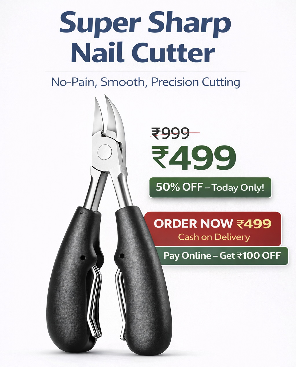 Nail Clipper – Smooth Finish, Sharp Cut