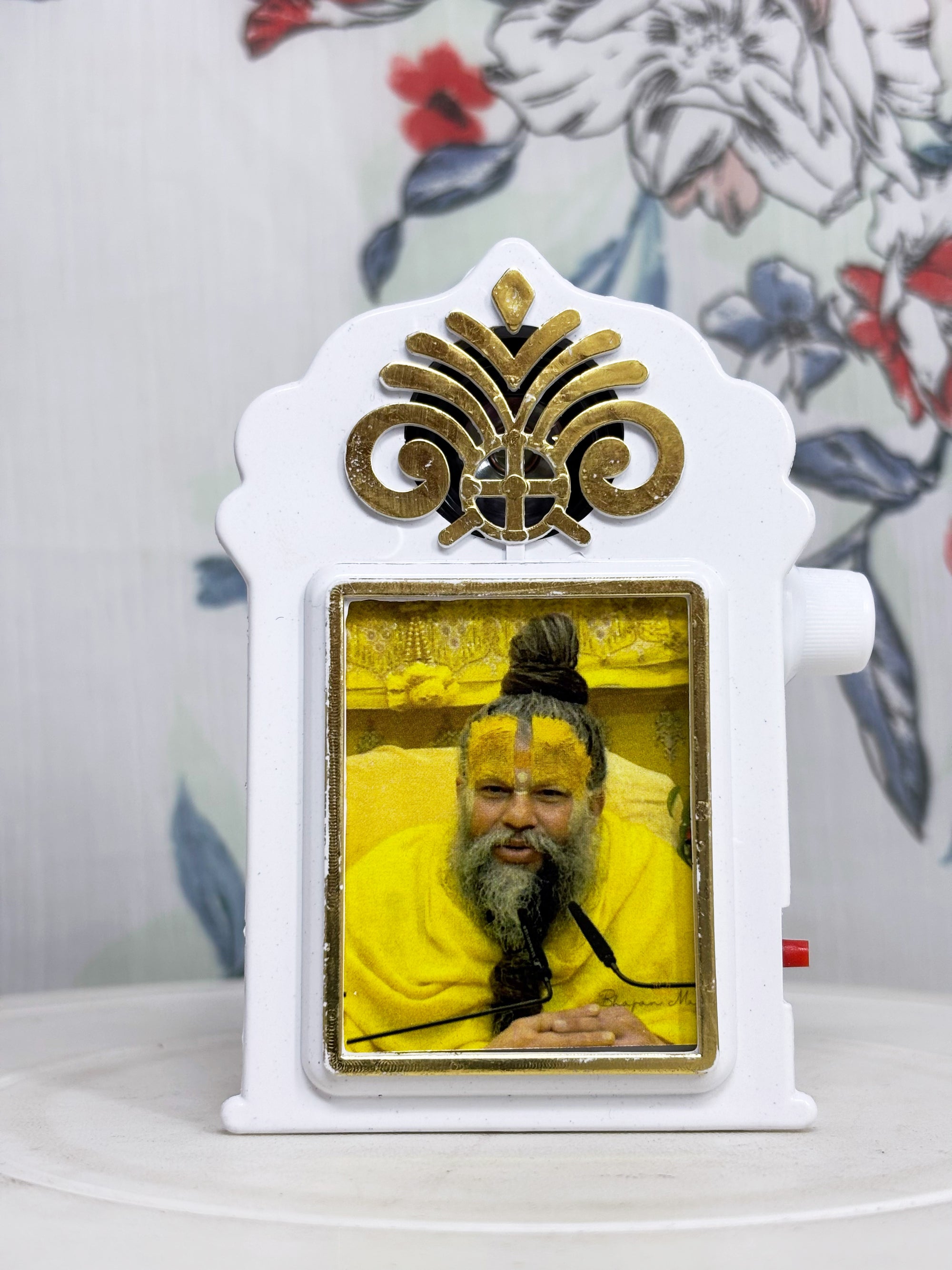 5 in 1 Hindi Mantra Device with Lamp Shri Premanand Ji Voice Mantra 499