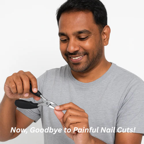 Nail Clipper, Professional Thick & Ingrown Toenail Correction Tool, Pedicure Clippers Toe Nail Cutter for Men & Women, Super Sharp Curved Blade Grooming Tool | Multi |